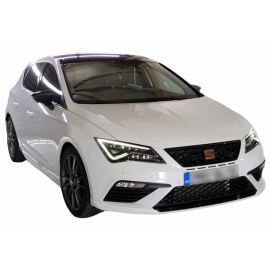 Seat Leon Mk3,5 Fr (2017 - 2019) Aero Style Ön Ek (Plastik)